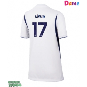 Tottenham Hotspur Savio #17 Replika Hjemmebanetrøje Dame 2026-27 Kortærmet